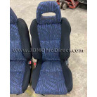 JDM EK3 Civic ViRS Front and Rear Seat Set